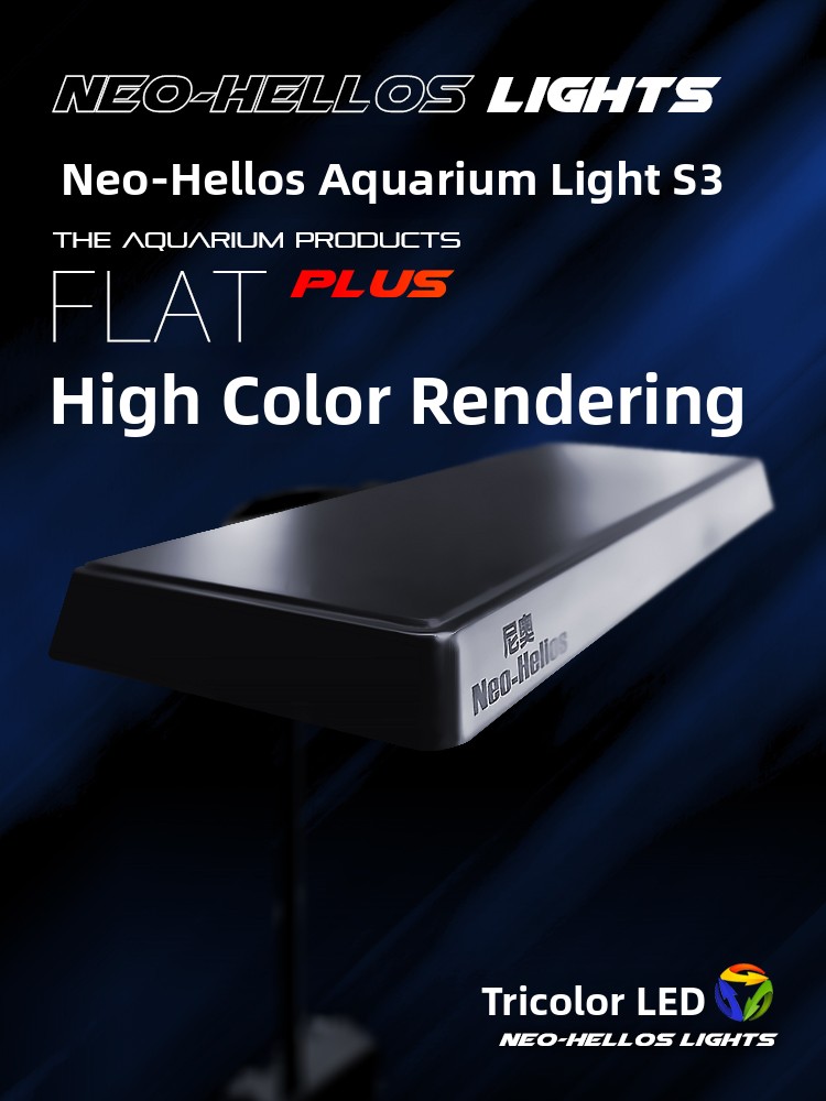 Светодиодный светильник Neo S3 – обзор и цена Aquarium Plant Light Spectrum
