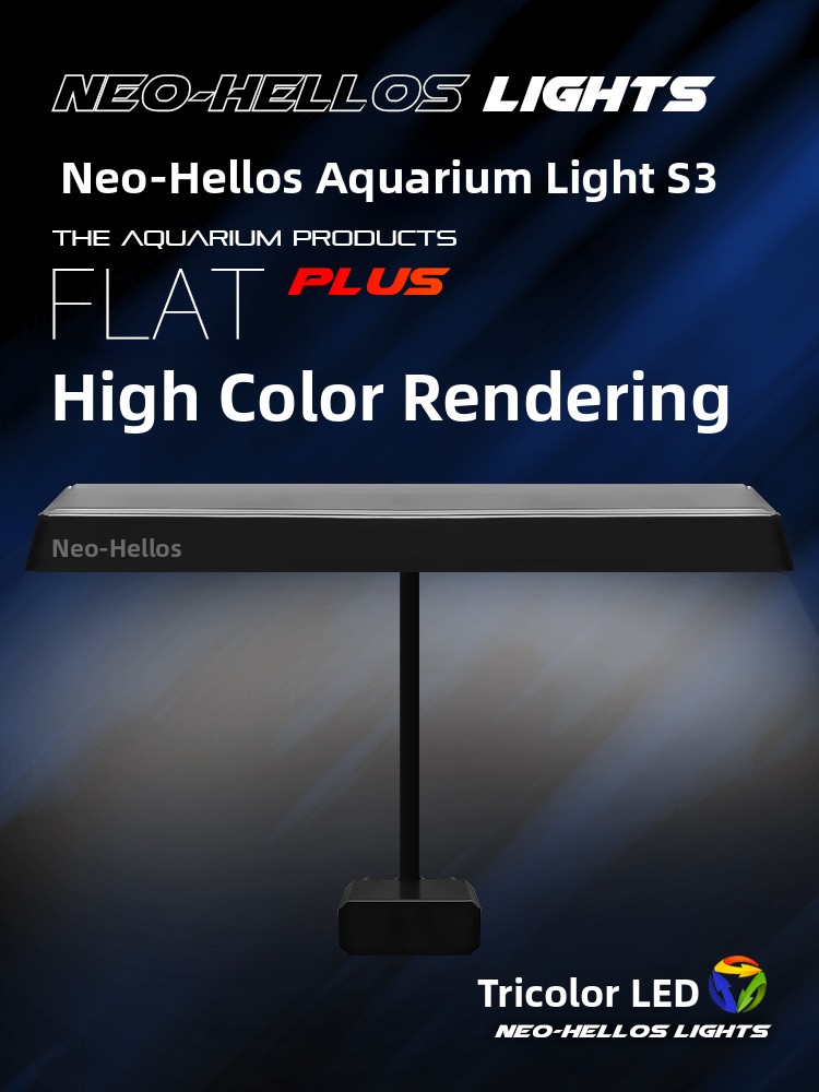 Светодиодный светильник Neo S3 – обзор и цена Aquarium Plant Light Spectrum