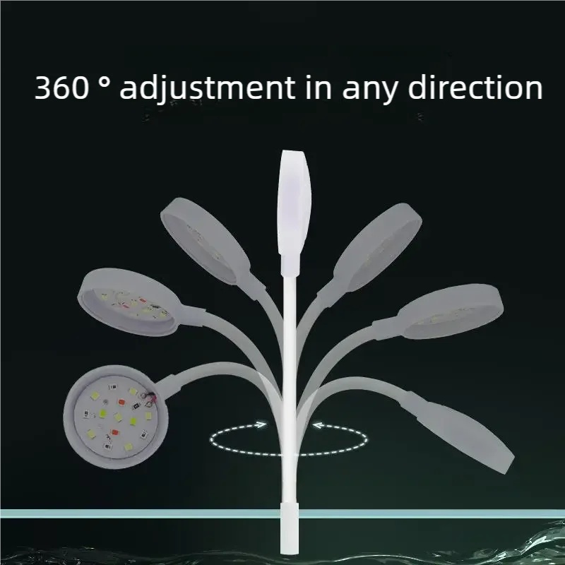 Светодиодный светильник для ак – обзор и цена Aquarium Plant Light Spectrum