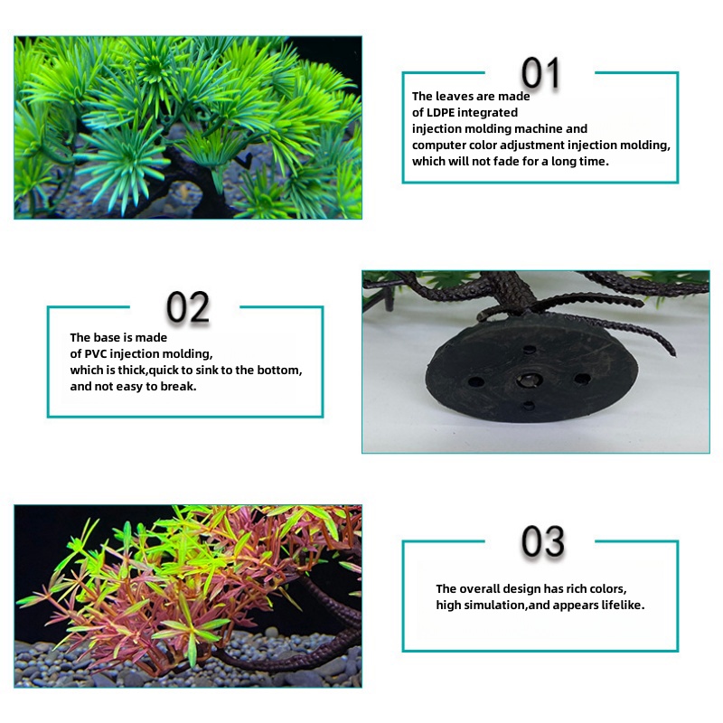 Аквариумное дерево бонсай, рас – обзор и цена Aquarium Planted Seeds