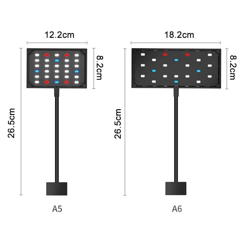 Аквариум USB светодиодный свет – обзор и цена Aquarium Plant Light Spectrum