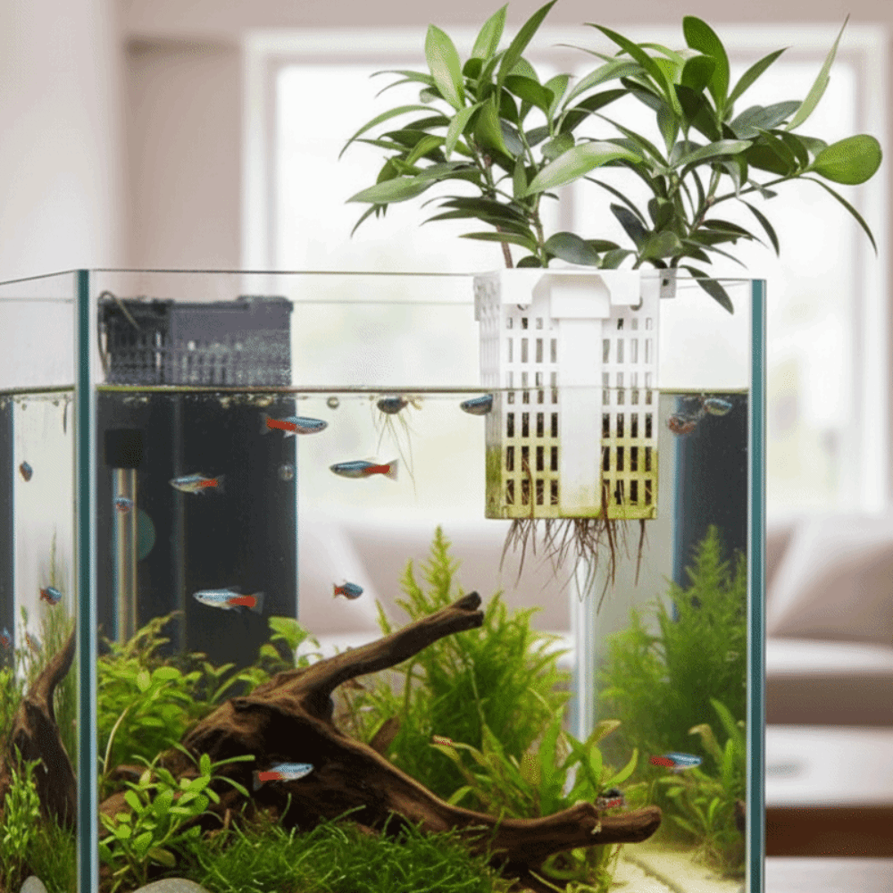 Настенный держатель для аквари – обзор и цена Aquarium Planted Wall
