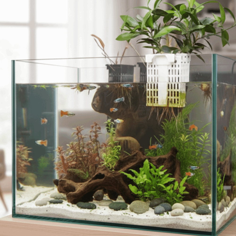 Настенный держатель для аквари – обзор и цена Aquarium Planted Wall