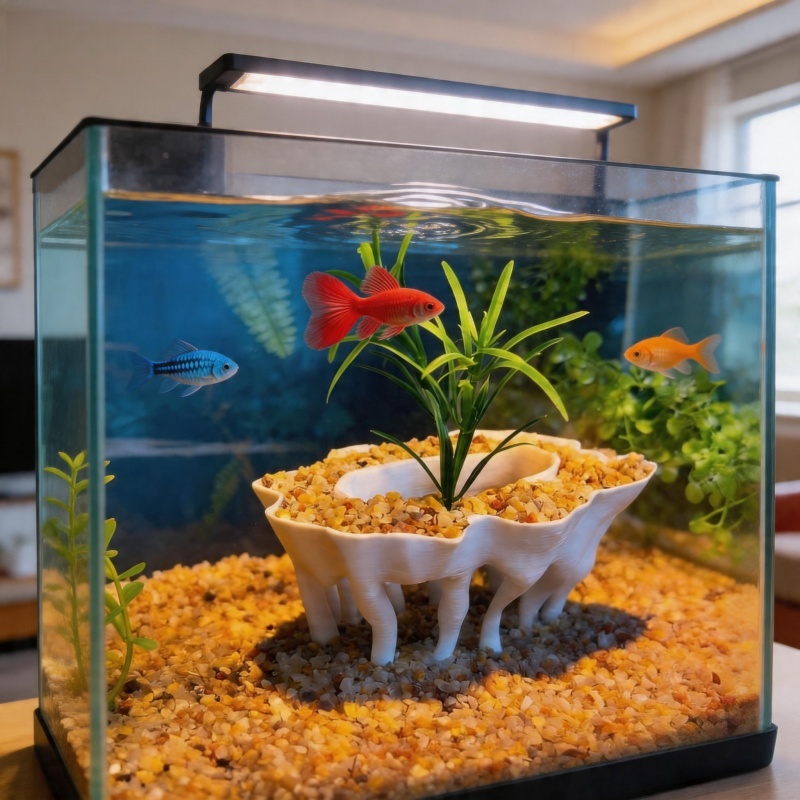 3D-печатные аквариумные растен – обзор и цена Aquarium Plant Roots