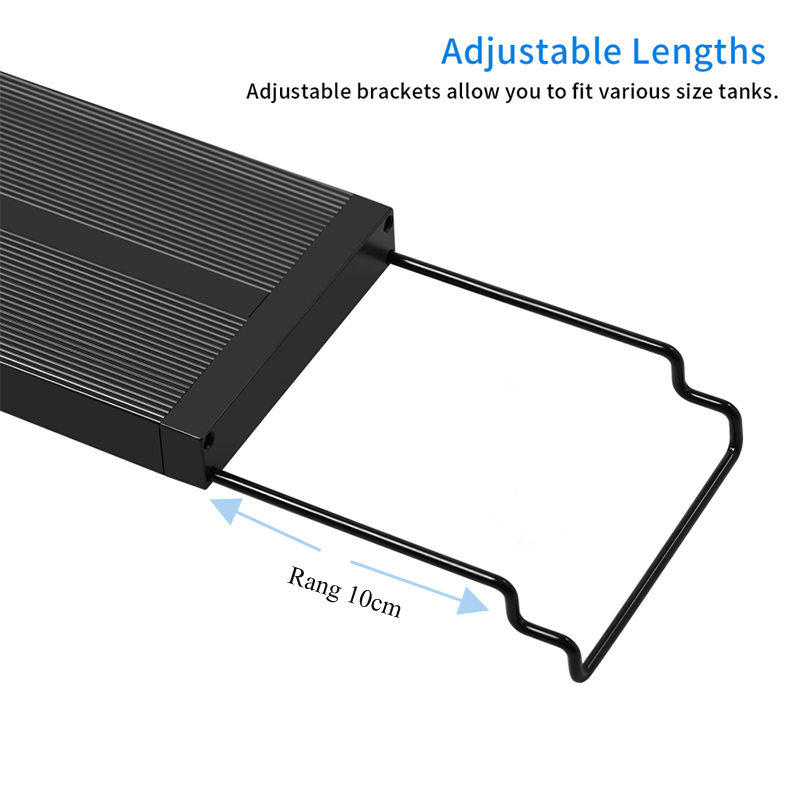 Программируемый 8-цветный свет – обзор и цена Aquarium Plant Light Spectrum