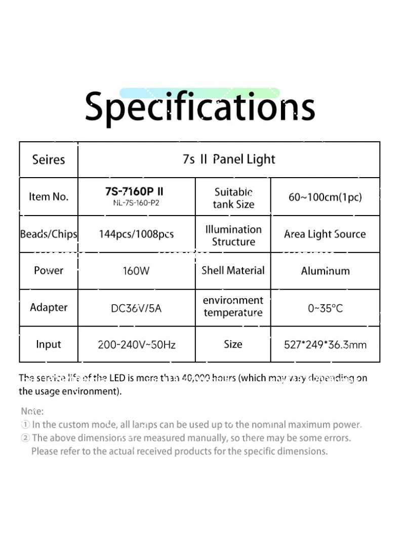 Светодиодный светильник для ак – обзор и цена Aquarium Plant Light Spectrum